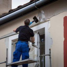 Peinture façade : modernisez l'aspect de votre façade avec une nouvelle couleur Moulins